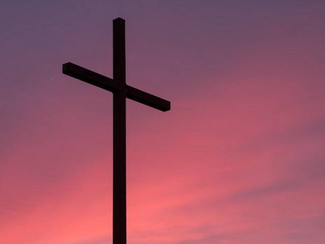 cross sunrise
